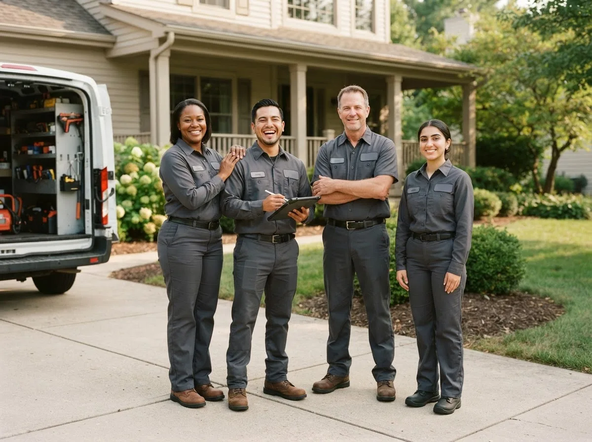 Licensed pest control technician near South Range, MI